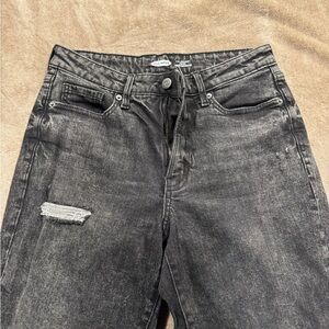 Old Navy Black High Rise Jeans